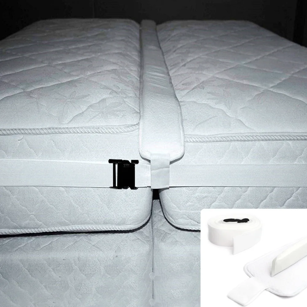 Длинный двойной к King конвертер ремень Регулируемый соединитель для кровати