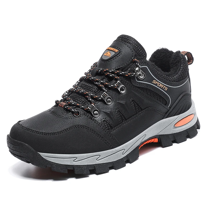 

New Arrival Men Women Hiking Shoes Male Sport Outdoor Jogging Trekking Sneakers Big Size 48 Non-slip zapatos zapatillas hombre