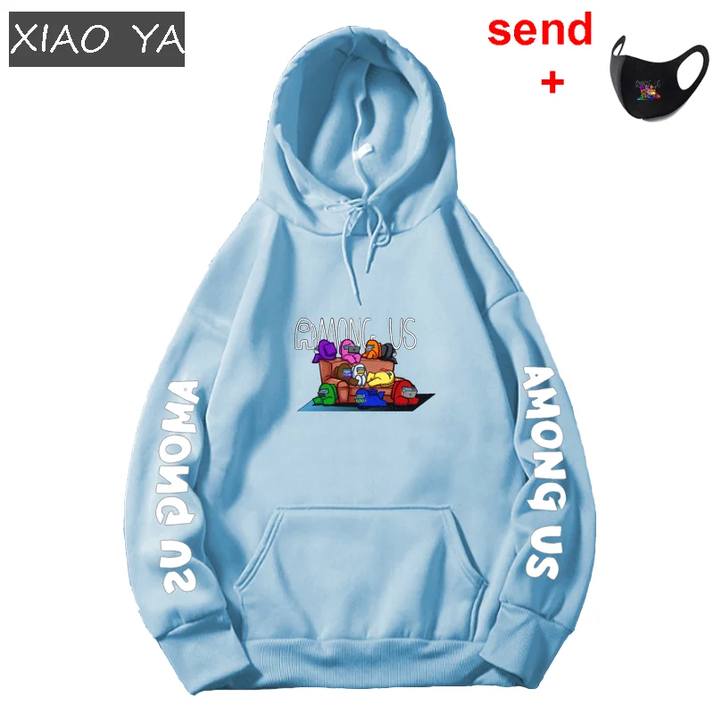 

Men's Hoodies Among Us Impostor Cartoon Anime Hoody Sweatshirt Oversized Hoodie Women Street Winter Clothes Streetwear Tops