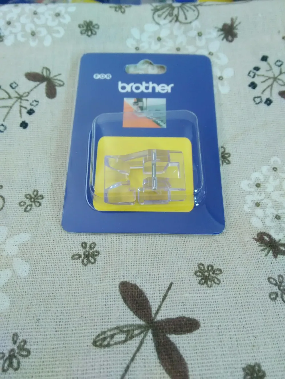 Бытовые Запчасти для швейных машин прижимная лапка зеркальная Borther/лапка с