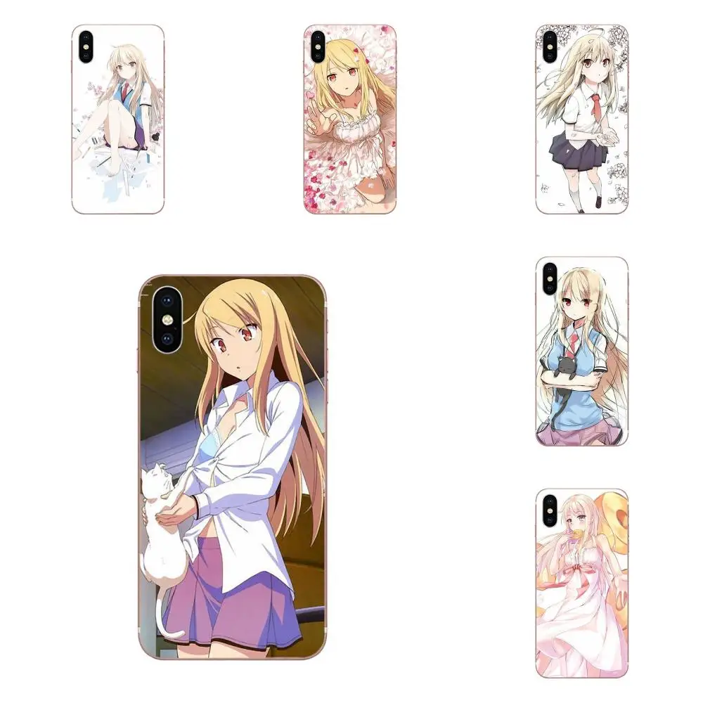 Оригинальный Мягкий ТПУ Sakura Sou No Pet Na Kanojo для Galaxy Grand A3 A5 A7 A8 A9 A9S On5 On7 Plus Pro Star 2015 2016 2017