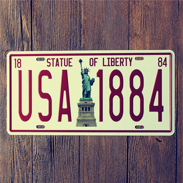 

Retro Painting Plaques Creative Wall Bar Aesthetic Room Plaques Signs Decorative Outdoor Placas Decorativas Home Decor DF50ZSP