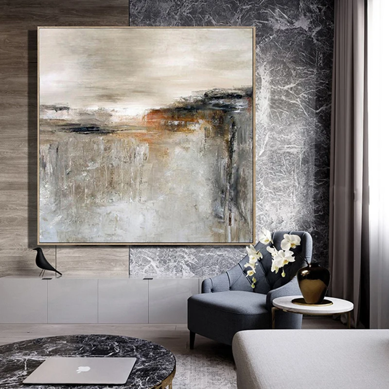 large wall art abstract thick oil painting handmade modern paintings on canvas home office wall decoration pictures handpainted free global shipping