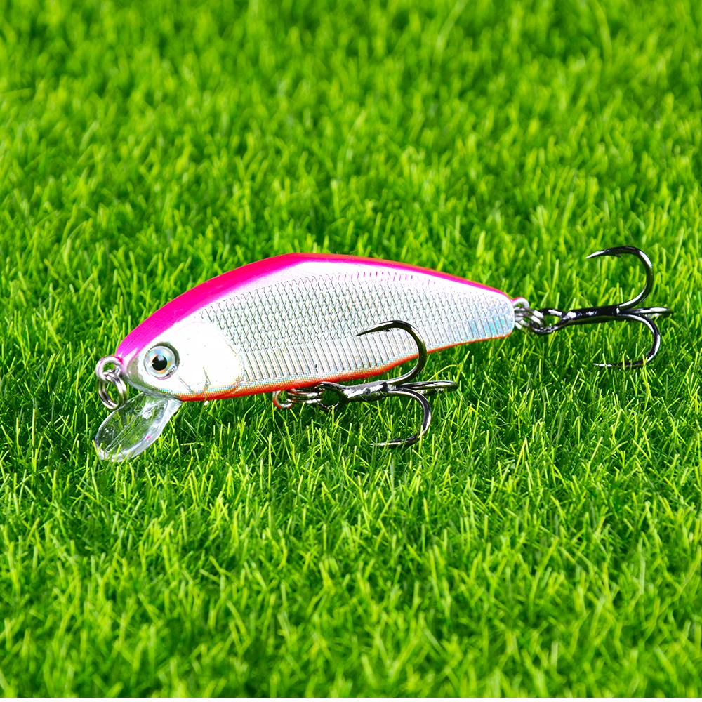 

1Pcs Sinking Fishing Lure 60mm 5g Vibration Crankbait Wobblers Lipless VIB High Quality Artificial Hard Bait Tackle Pesca Bass