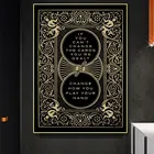 Картина на холсте с мотивационными цитатами, картина на стену, абстрактная картина на стену для декора гостиной