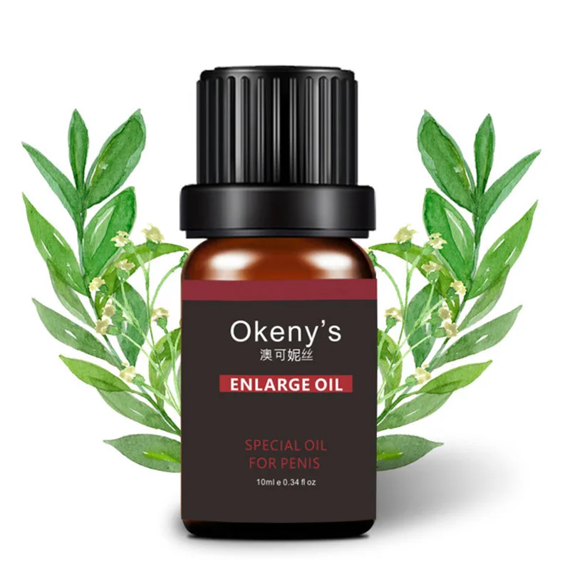 Мужское эфирное масло для увеличения пениса смазка с замедленным распылением