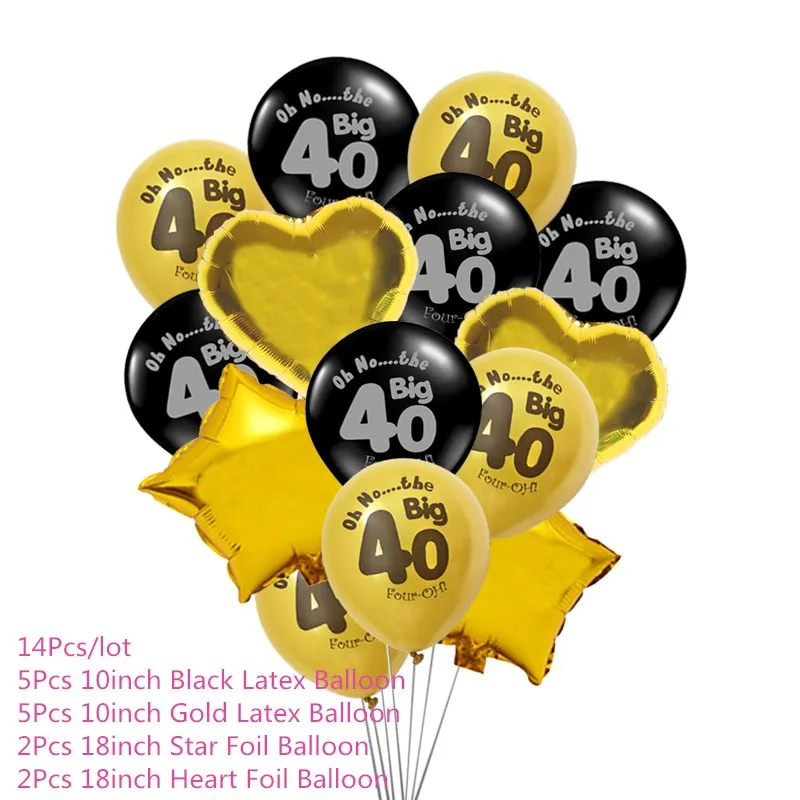 14Pcs Chicinlife 1 шт. 30 40 50 60 лет Очки День рождения Юбилей Мужчины Женщины забавная оправа для очков фото стенд Реквизит Поставки - Цвет: 14Pcs