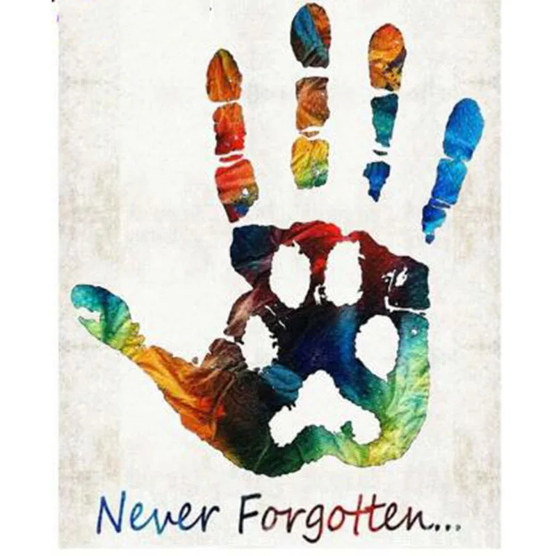 Новая алмазная живопись никогда не забудет DIY 5D вышивка красочная ручная