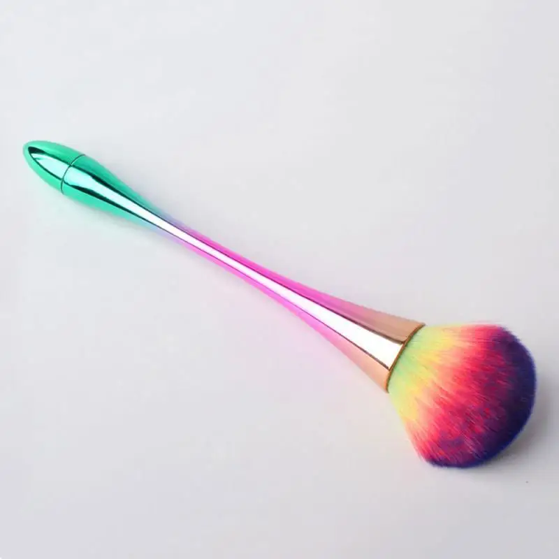 Щетка для очистки ногтей мягкая приятная кожи прочный УФ-гель нейлоновые