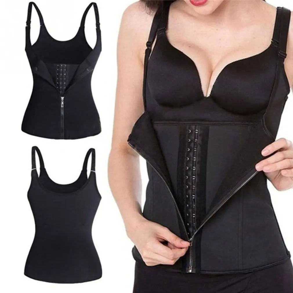 

Vest Corset Zipper For Summer Winter Spring Autumn Comfortable Fine Workmanship Portable Corset Gift
