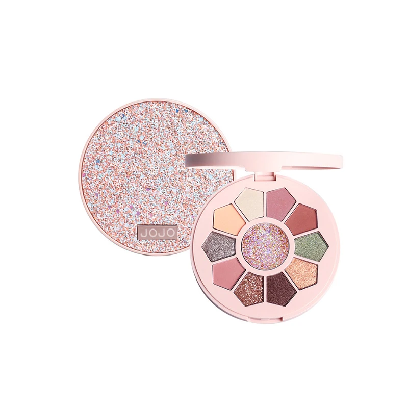 

Glitter Eyeshadow And Matte Eyeshadow Palette Makeup Eleven Colors Makeup Palette Ordinary Cosmetic For Women