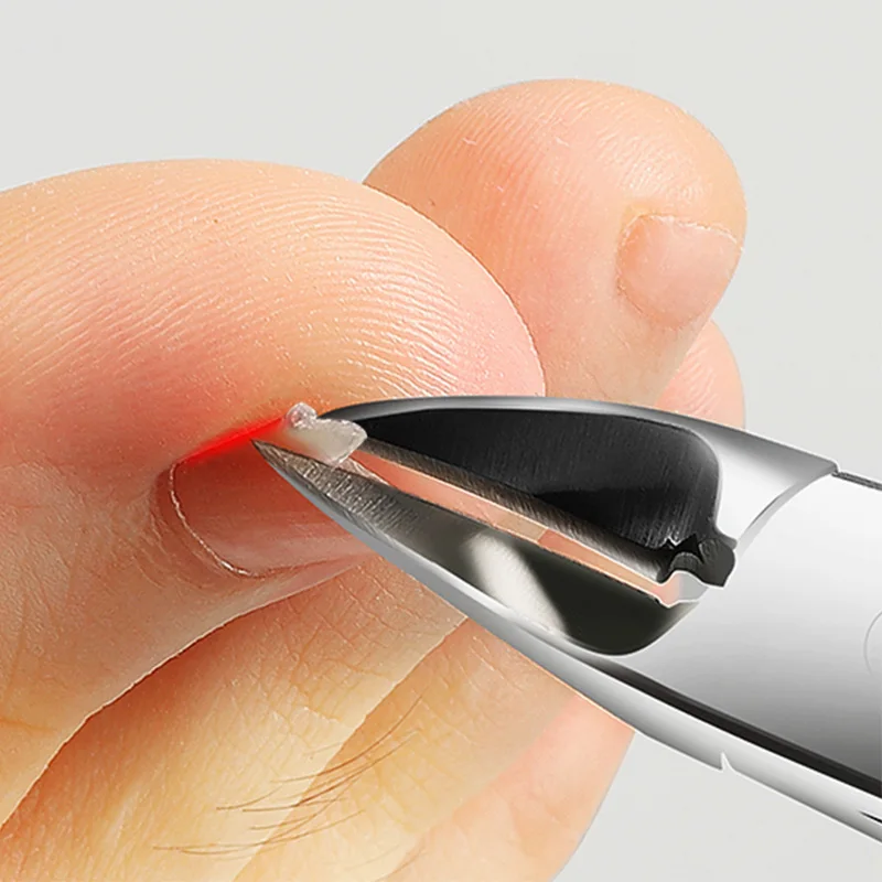Острый триммер для ногтей жесткая машинка стрижки инструменты педикюра ножницы
