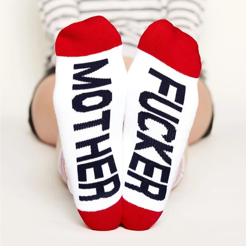 Носки уличные эластичные с надписью Love | Спорт и развлечения