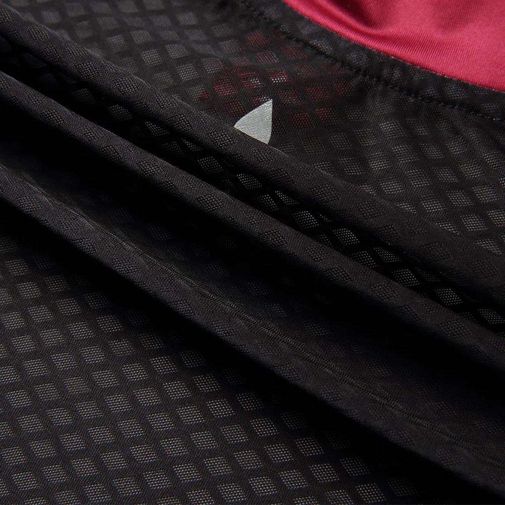 Santic для женщин Велоспорт Джерси Pro Fit дорожный MTB велосипеда с коротким рукавом