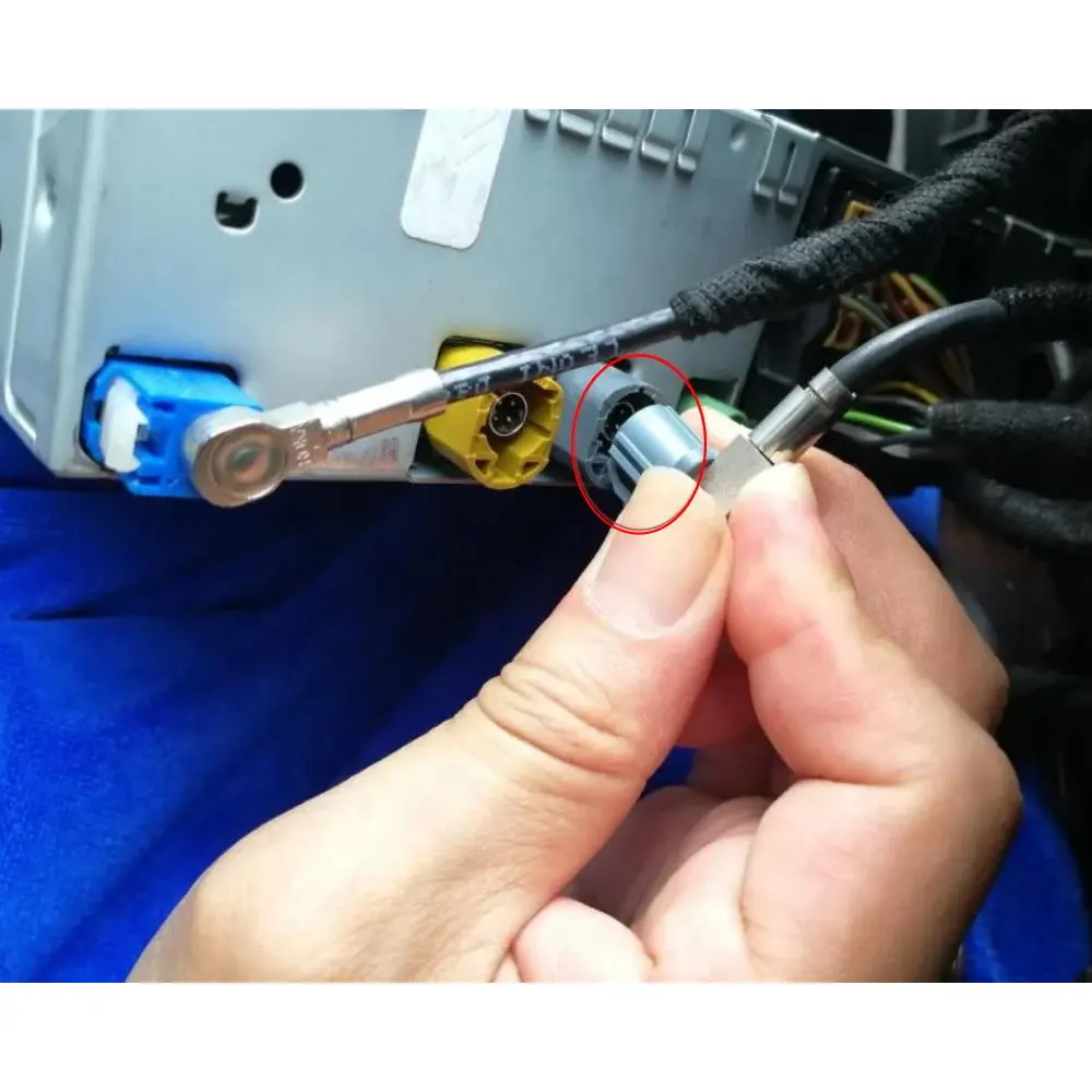 Автомобильный видеорегистратор декодер заднего вида для Audi A6L/A7/A1/Q3/Q7/A4L/A5/Q5 HD 360