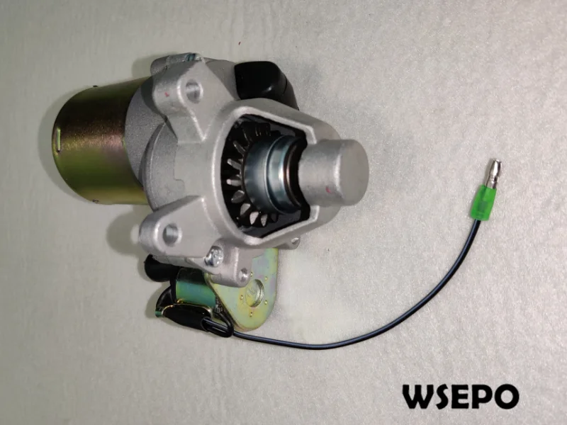 Комплект для сборки электрического пуска (корпус двигателя старта маховика