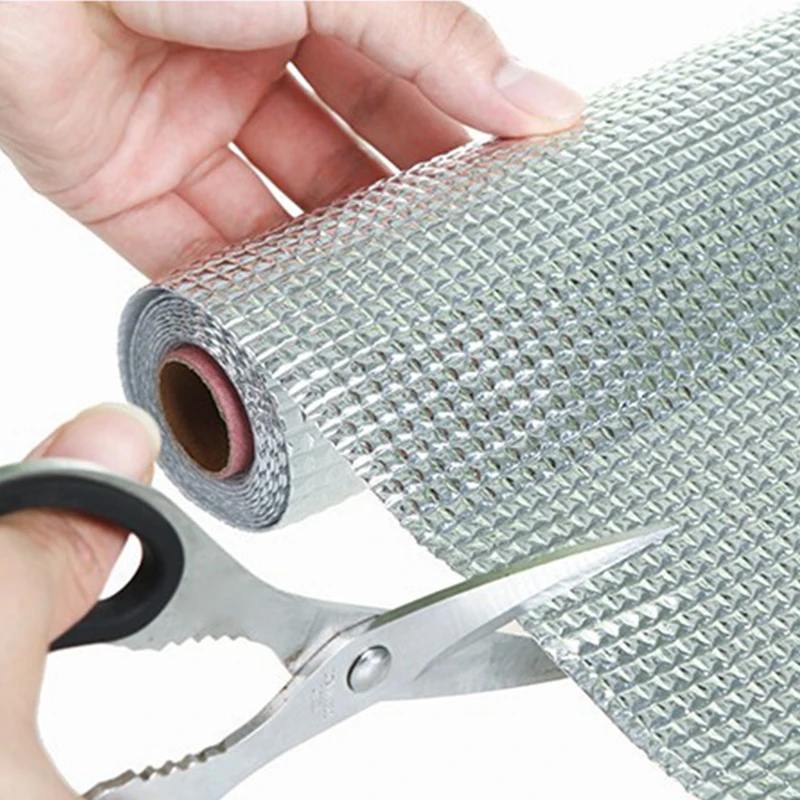 Подкладка для кухонного стола ящика полки контактная бумага водонепроницаемый