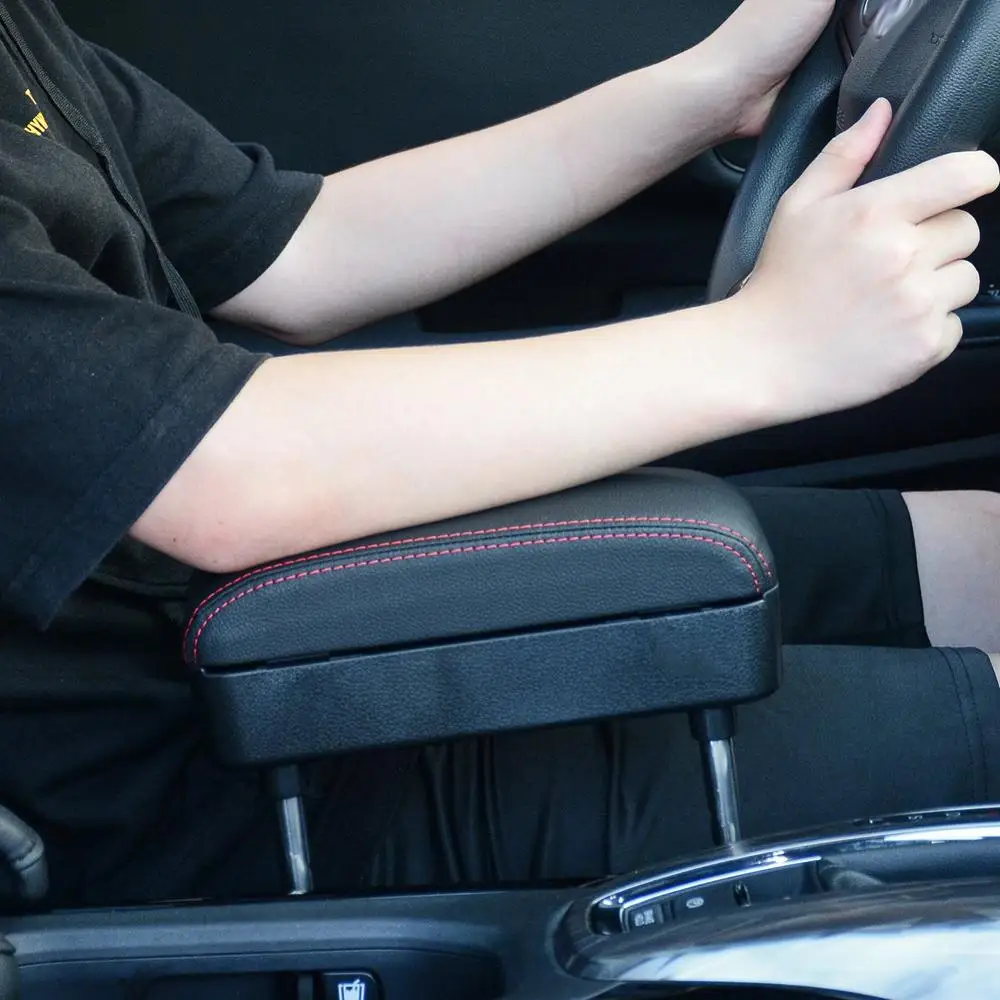 Дешево Органайзер для зазора на автомобильное сиденье, автомобильный держатель для локтя, регулируемый функциональный аксессуар