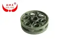 HENGLONG 39093909-1, Радиоуправляемый танк, Россия, Германии85 116, запасные части No.3909-12-01, пластиковое приводное колесозвездочка