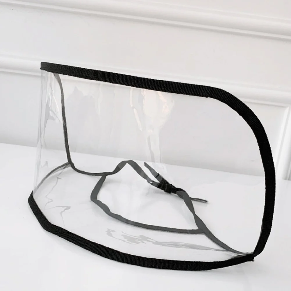 

Adjustable Protective Anti Droplet Dust-proof Full Face Covering Visor Shield hot sale