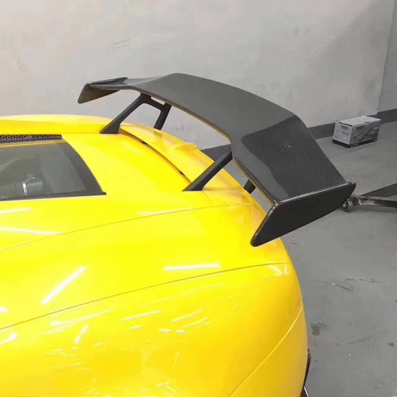 Задний спойлер из углеродного волокна GT Спойлер Крыло для Lamborghini Gallardo задний