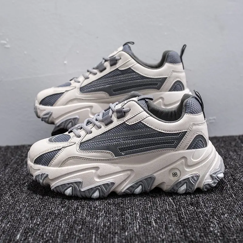 

mesh black women's sports shoes, gray, beige, durable and comfortable running shoes