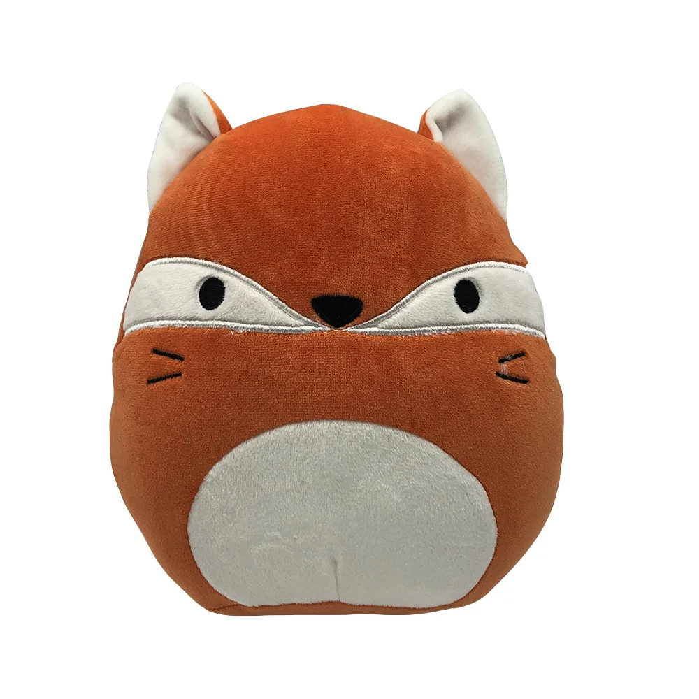 

20-30cm Soft Cartoon Frog Pillow Cute Soft Cow Doll Cow Plush Toy Children's Bbirthday Gift