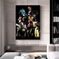 popular japanese anime protagonist print photo art painting hd poster modern living room bedroom home decoration without frame