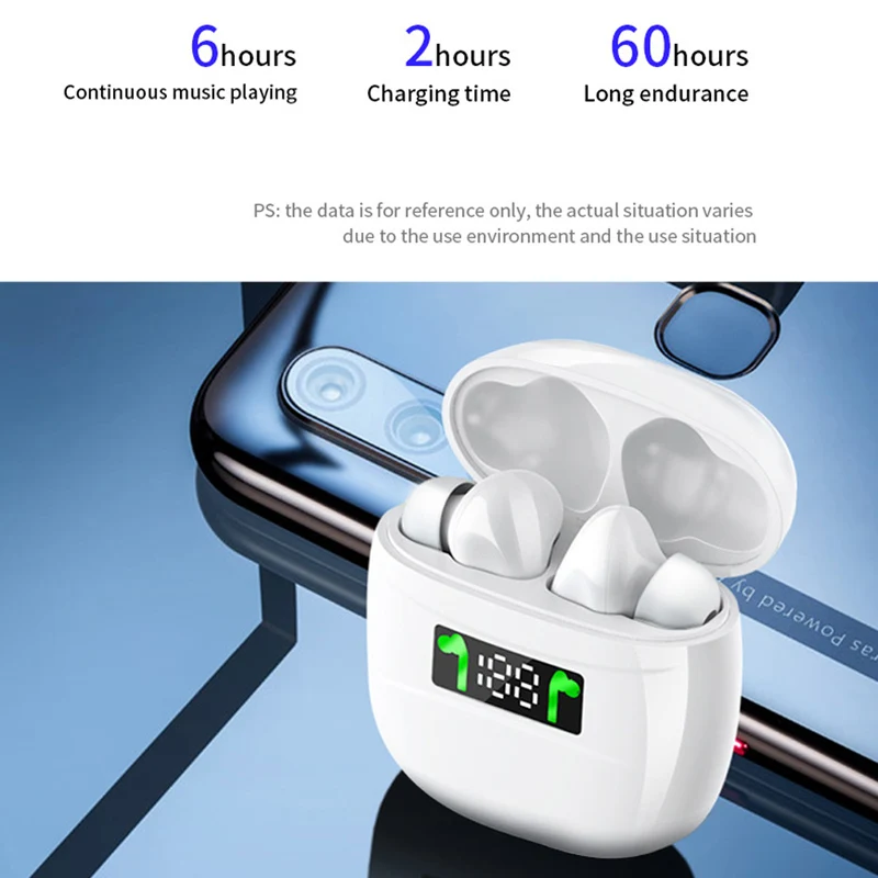 2021 Беспроводная Bluetooth-гарнитура IWO PRO J3 Pro Tws Спортивная сенсорная гарнитура Bluetooth 5