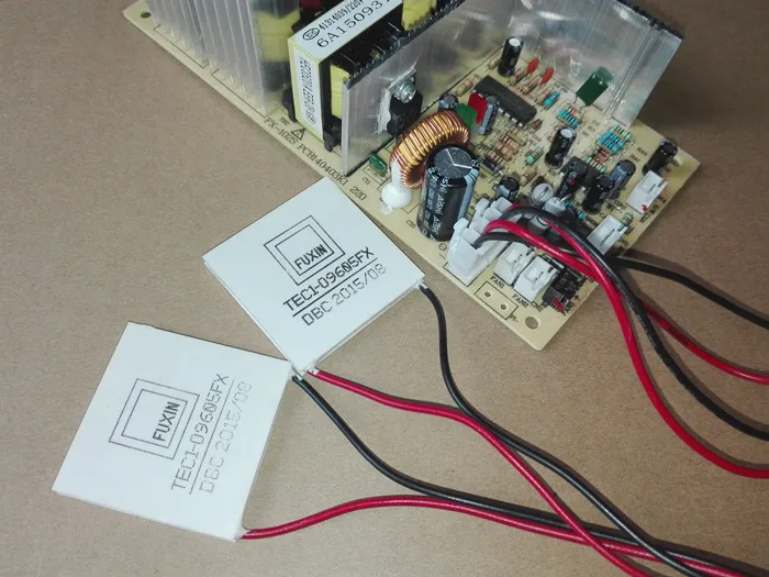 Охладитель вина Питание доска Электронный термостат холодильника монтажная