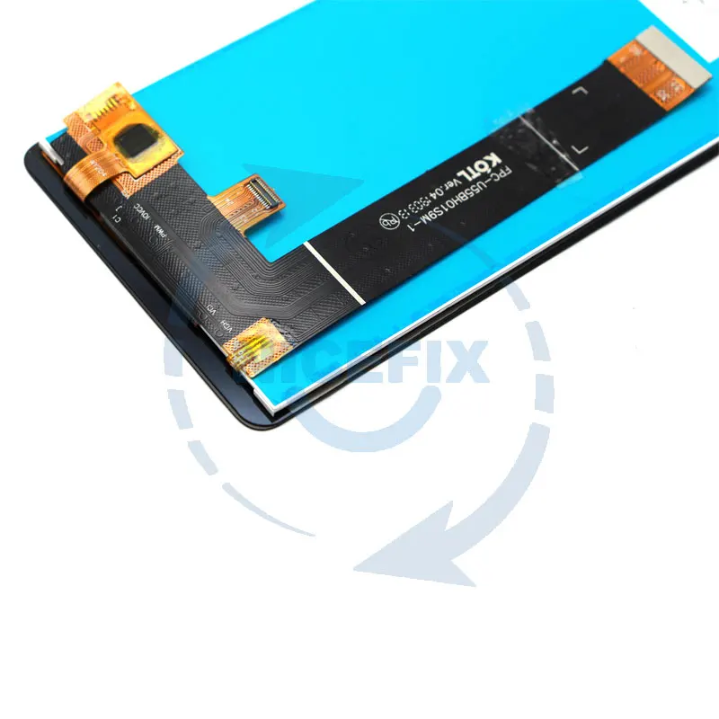 Для Nokia 1 Plus lcd дисплей кодирующий преобразователь сенсорного экрана в сборе Nicefix