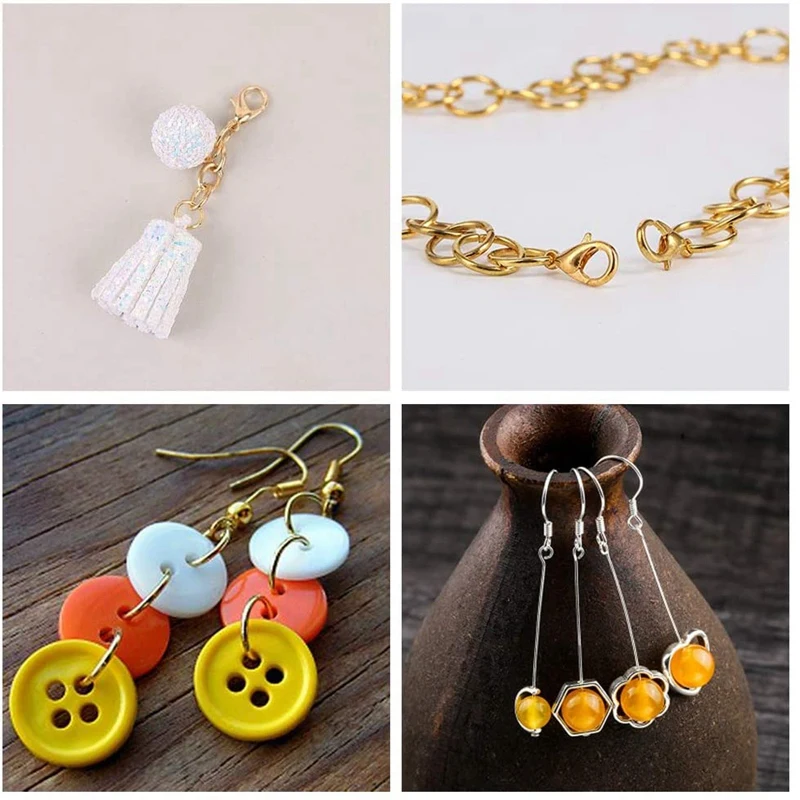 3353 шт./компл. принадлежности для изготовления сережек комплект ювелирных изделий