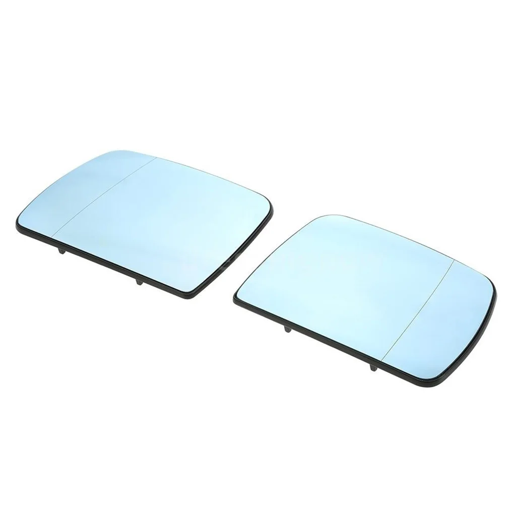 

Car Right Left Side Rearview Heated Mirror Glass For BMW E53 X5 1999-2006 51168408797 51168408810