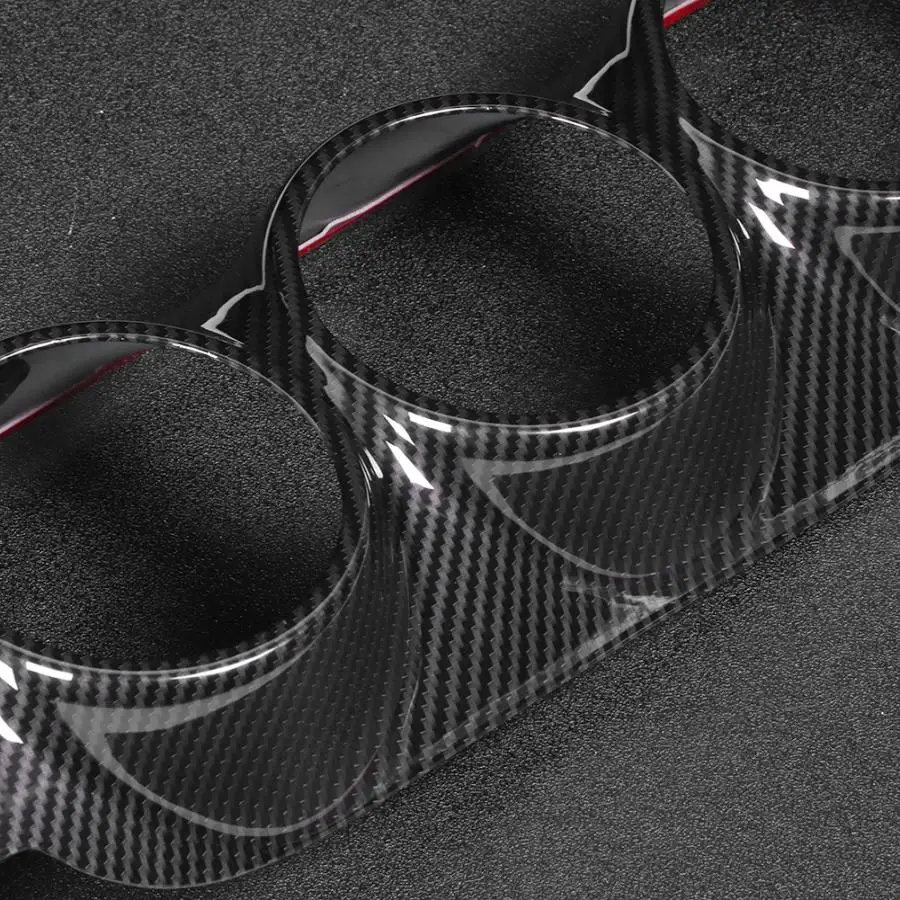 

For Mercedes-Benz B-class W247ABS carbon fiber style central control air conditioning vent trim