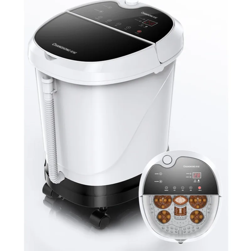 

Foot Bath, Foot Basin, Full-automatic Foot Bath, Electric Massage, Heating, Constant Temperature, High-depth Bucket, Foot Therap