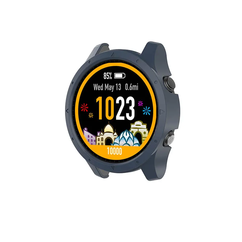 Новый Модный мягкий ПК Защитный чехол для Garmin Forerunner 935/945 протектор часов Замена