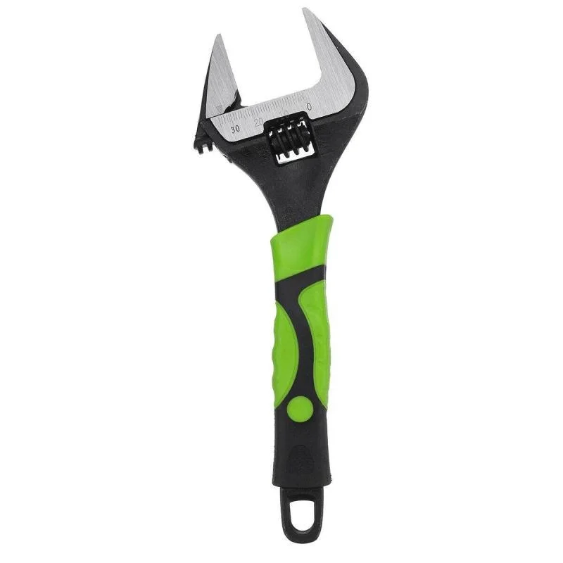 Регулируемый большой гаечный ключ с Экстра широкой губкой 6/8/10/12 дюйма 60 мм |