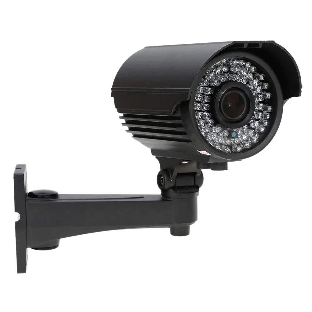 

KKmoon TP-E225iRE Security Camera Waterproof Outdoor CCTV 1/3 Sony CMOS 1200TVL 72IR LED IR-CUT 2.8~12mm Zoom Varifocal