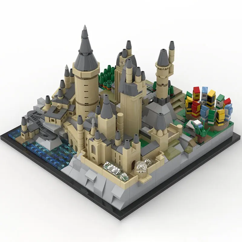 

Magic Castle Classic Movie Toys Compatible Castle Epic Building Blocks DIY Education MOC16007 25280 Christmas Gifts Toys