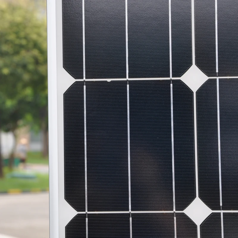 

Monocrystalline Solar Panel 300w 24v 10Pcs Solar Battery Charger Solar Home System 3KW 220v 110V RV Off On Grid System Roof Boat