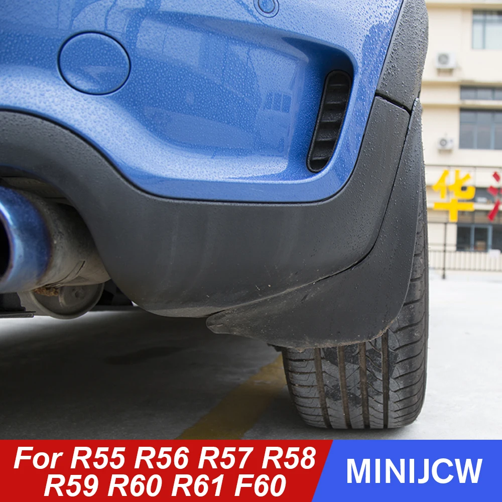 4 шт./компл. Автомобильные Брызговики крыло колесо для Mini Cooper One S JCW Clubman R55 R56 R57 R58 R59