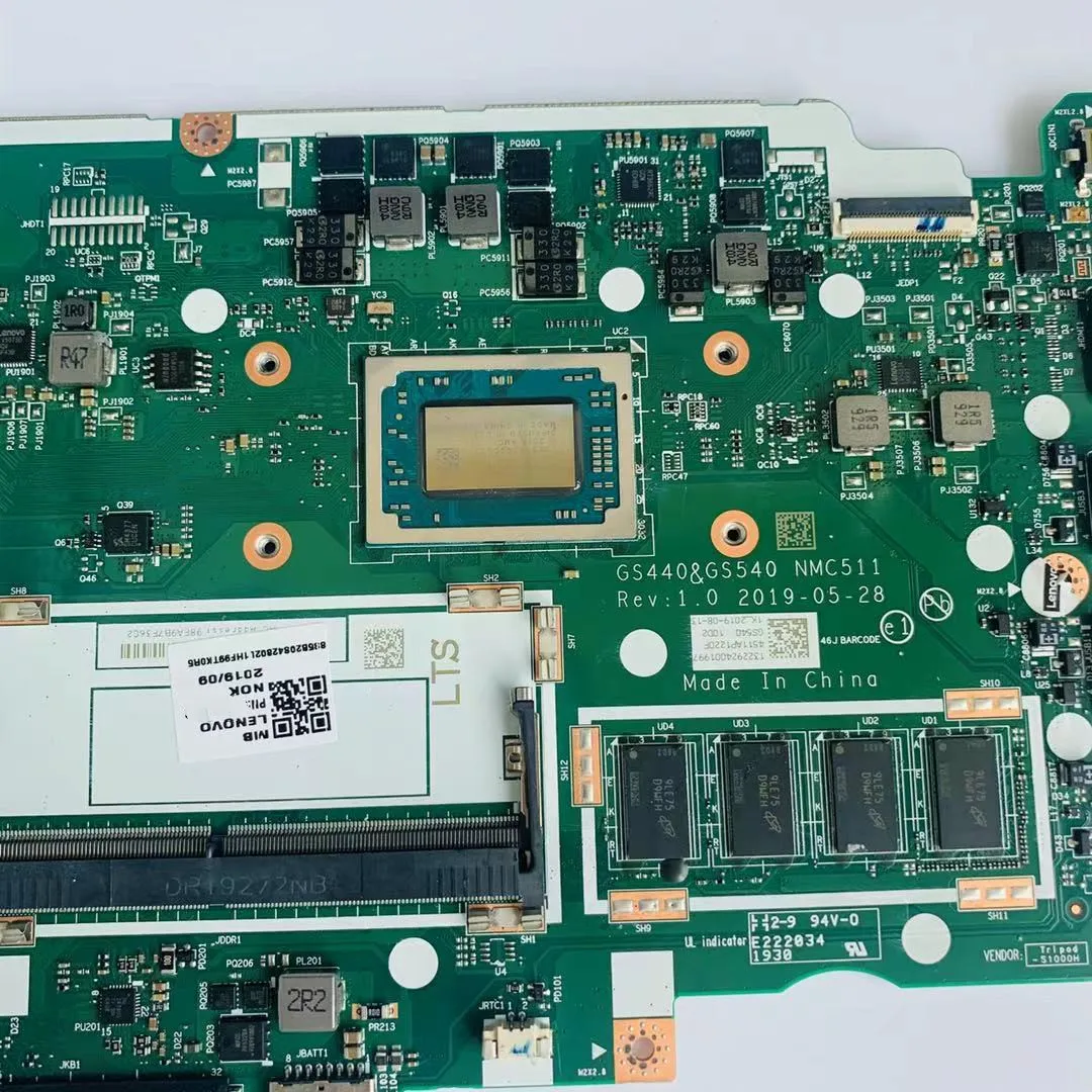 Günstig GS440's GS540 NMC511 Für Lenovo ThinkPad S145-15APL Laptop Motherboard CPU: Ryzen 7 3700U (R7-3700U ) 4GB RAM Voll Tetsted
