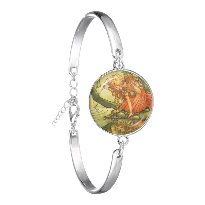 2021 Новый ручной работы в форме сотуара модные сказочной Лягушки Браслет со