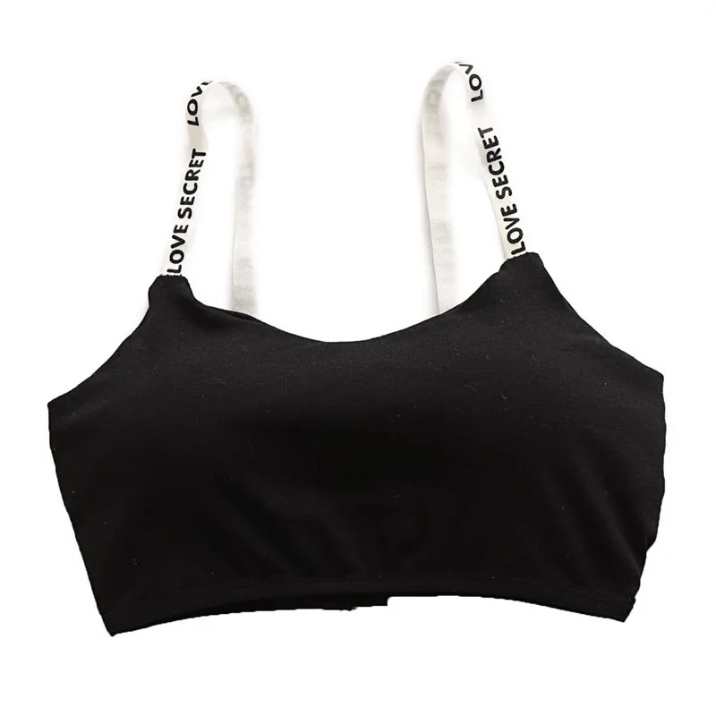 Спортивный бюстгальтер без косточек хлопок цвет в ассортименте 1 шт | Спорт и