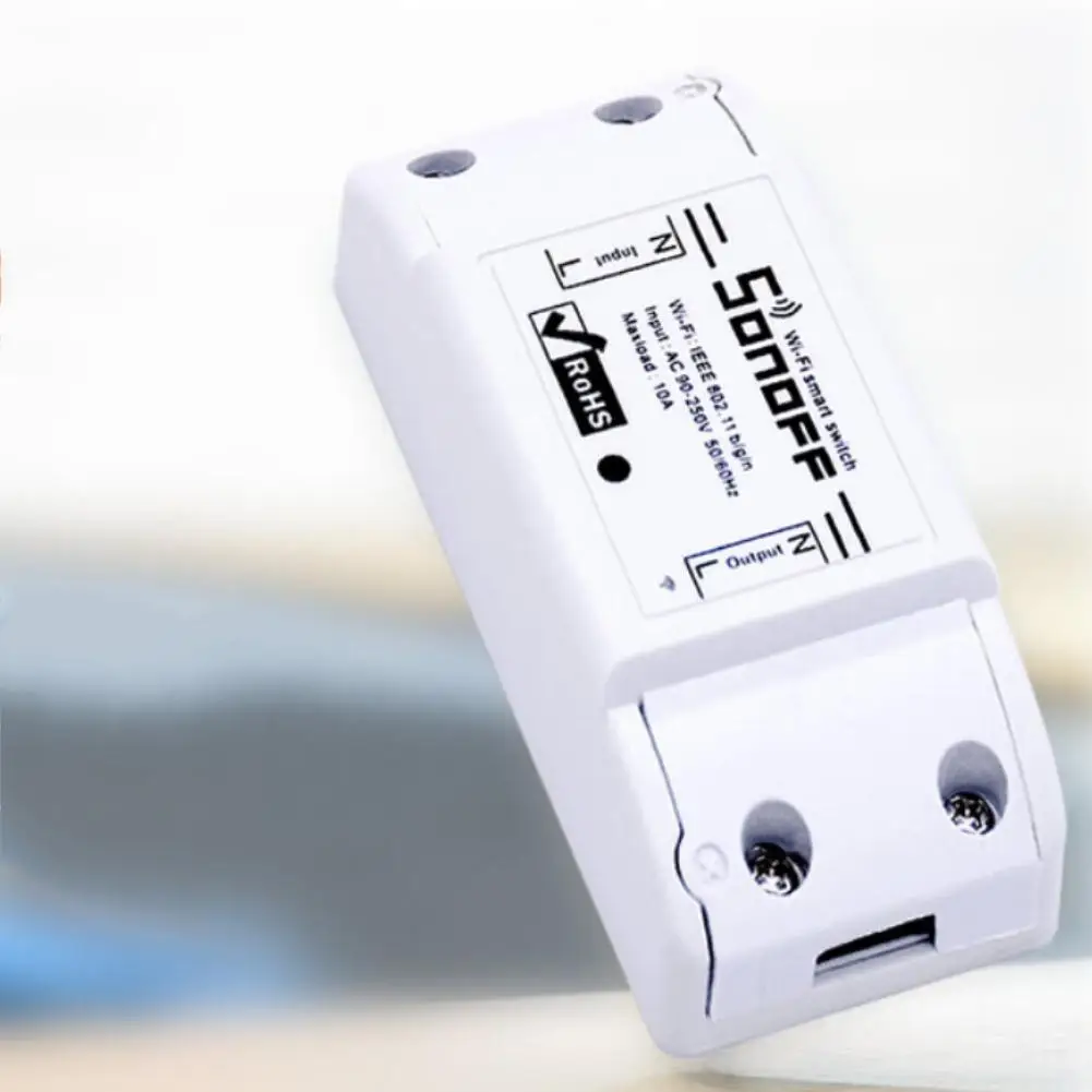 Sonoff Wifi Пульт дистанционного управления умный дом беспроводной Таймер