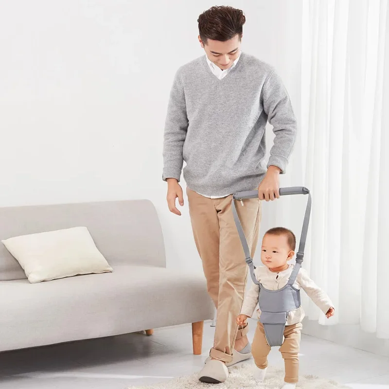 Xiaomi Mijia Baby Walker, рюкзак-поводок для малышей, Поводок для детей, Детский ремень, обучающий ходьбе, Детский пояс, детский Сейф