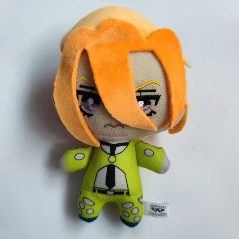 

JoJos Bizarre Adventure Golden Wind Buccellati Abbacchio Fugo Yoshikage Kira Rohan Kishibe Josuke Higashikata Plush Pendant Gift