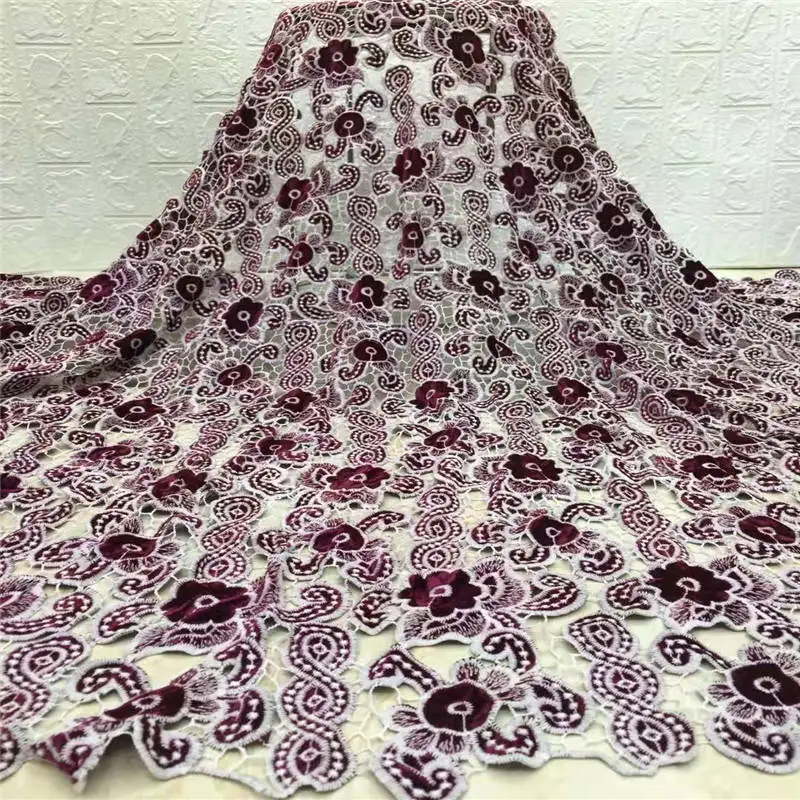 2020 новейшие французские нигерийские кружева ткани черные высококачественные