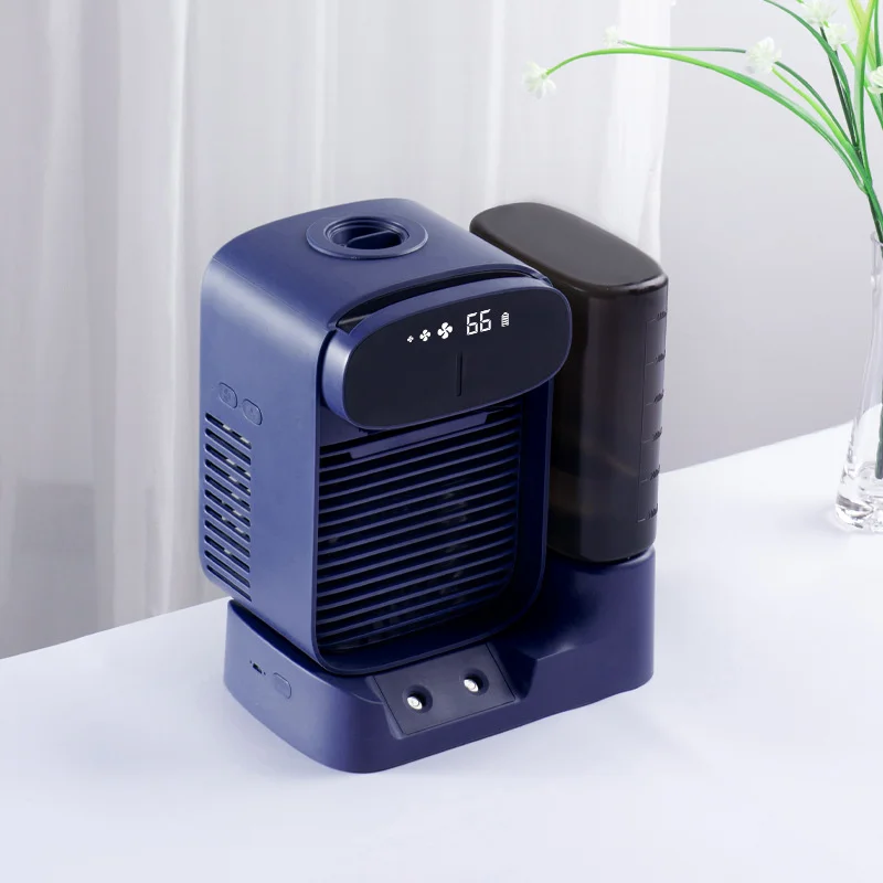 

New Product Air Cooler For Small Dormitory Multi Function Air Conditioning Fan Mini USB Fan