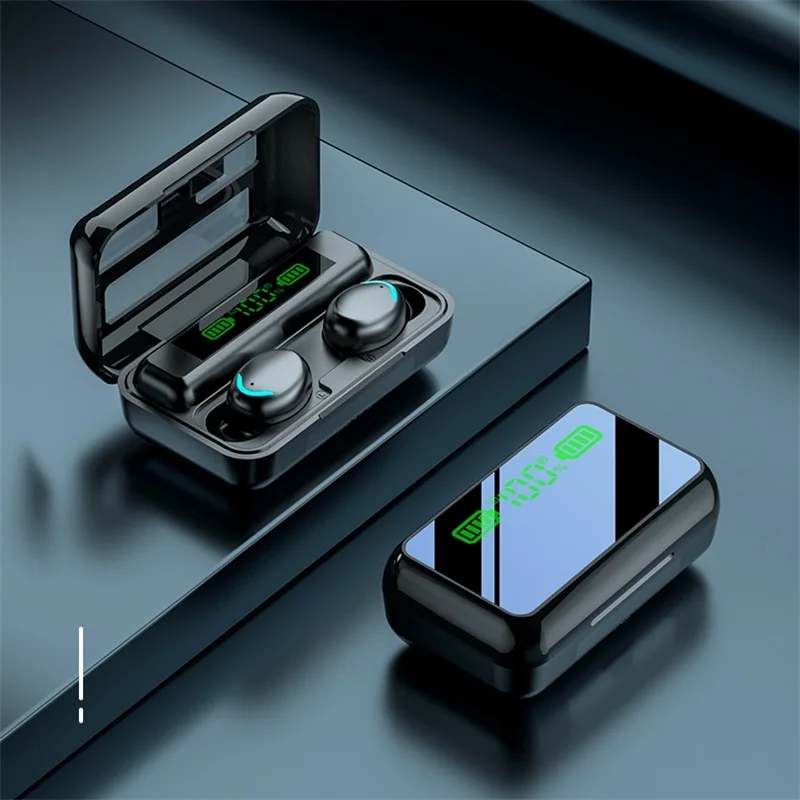 

TWS True Bluetooth Earphones with Microphone for Xiaomi Honor Sports Headset Wireless Headphone Earbuds For Samsung Huawei Redmi